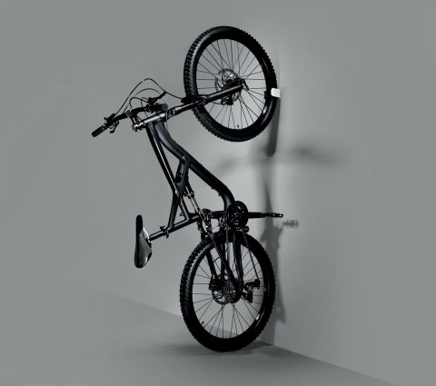 Uchwyt do roweru HORNIT CLUG Plus XXL White/Black PWB2590 Uchwyt do roweru HORNIT CLUG Plus XXL White/Black PWB2590