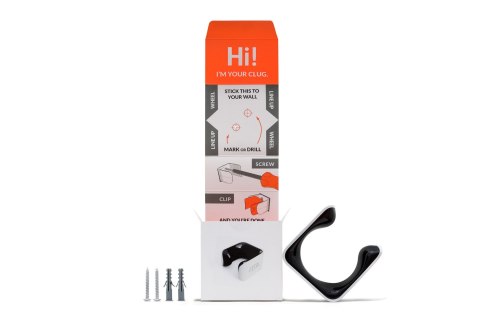 Uchwyt do roweru HORNIT CLUG Plus XXL White/Black PWB2590 Uchwyt do roweru HORNIT CLUG Plus XXL White/Black PWB2590