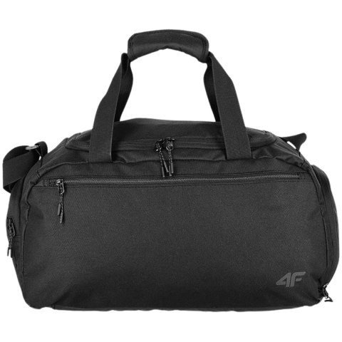 Torba 4F U105 głęboka czerń 4FWSS24ABAGU105 20S Torba 4F U105 głęboka czerń 4FWSS24ABAGU105 20S