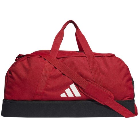 Torba adidas Tiro League Duffel Large czerwona IB8656 Torba adidas Tiro League Duffel Large czerwona IB8656