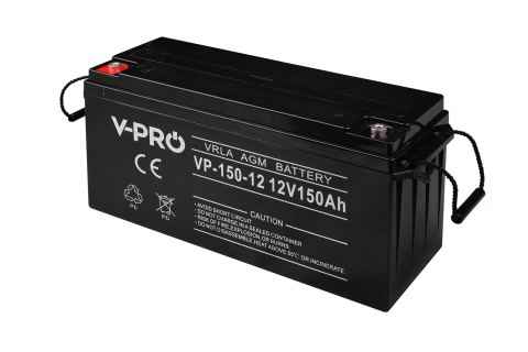 Akumulator VOLT POLSKA AGM VPRO 12V 150Ah VRLA Bezobsługowy Akumulator VOLT POLSKA AGM VPRO 12V 150Ah VRLA Bezobsługowy