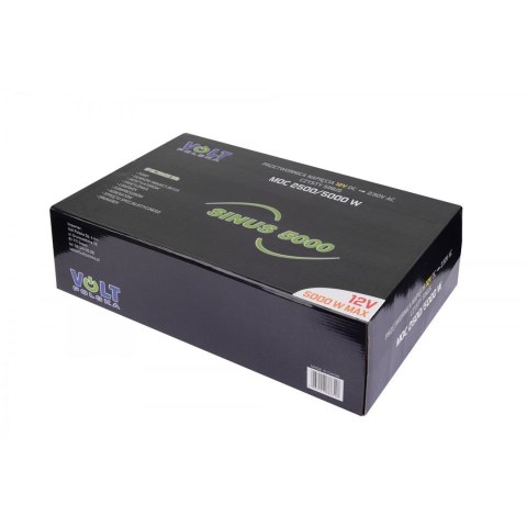 Przetwornica napiecia SINUS 5000 12/230V(2500/5000) Przetwornica napiecia SINUS 5000 12/230V(2500/5000)