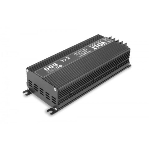 VOLT Przetwornica DC-PRO 600 24/12V BEZZAKŁÓCENIOWA VOLT Przetwornica DC-PRO 600 24/12V BEZZAKŁÓCENIOWA