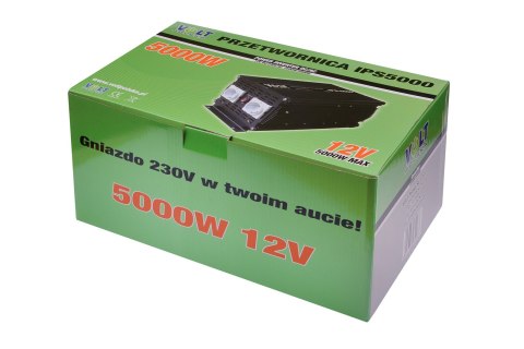 VOLT Przetwornica napięcia IPS 5000 12/230V (2500/5000W) VOLT Przetwornica napięcia IPS 5000 12/230V (2500/5000W)