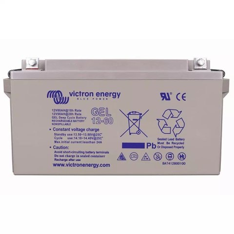 Victron Energy 12V/60Ah Gel Deep Cycle Batt. Victron Energy 12V/60Ah Gel Deep Cycle Batt.