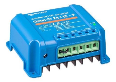 Victron Energy Konwerter Orion-Tr DC-DC 24/12-9A 110W isolated Victron Energy Konwerter Orion-Tr DC-DC 24/12-9A 110W isolated
