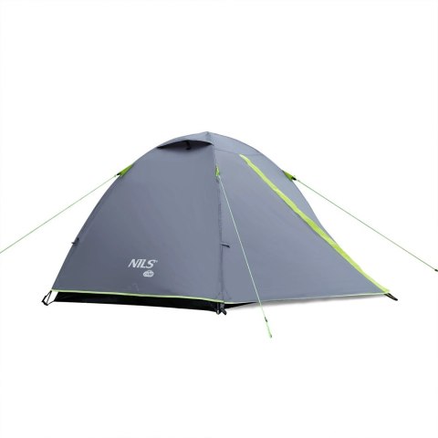 Namiot kempingowy NILS CAMP Explorer NC6004 3 osobowy szary Namiot kempingowy NILS CAMP Explorer NC6004 3 osobowy szary