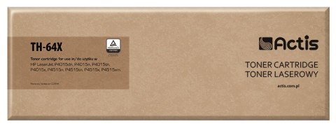 Toner ACTIS TH-64X (zamiennik HP 64X CC364X; Standard; 24000 stron; czarny) Toner ACTIS TH-64X (zamiennik HP 64X CC364X; Standard; 24000 stron; czarny)