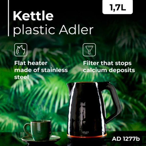 Czajnik plastikowy 1,7 L