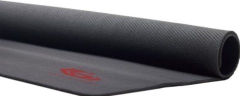 Gembird podkładka pod mysz, gaming, rozmiar L 400x450mm, czarna Gembird podkładka pod mysz, gaming, rozmiar L 400x450mm, czarna