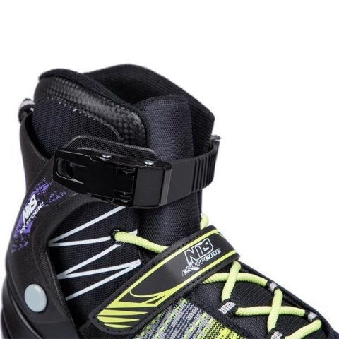 ŁYŻWOROLKI NILS EXTREME NA1206 CZARNO-ZIELONE ROZM. 40 ŁYŻWOROLKI NILS EXTREME NA1206 CZARNO-ZIELONE ROZM. 40