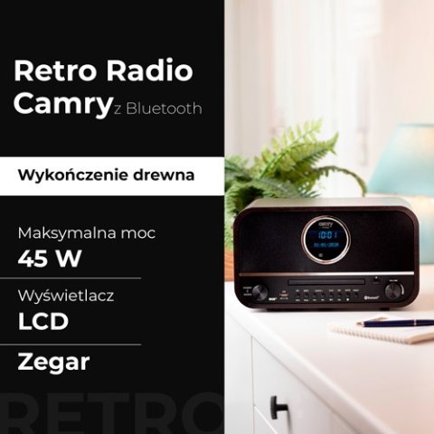 Retro Radio z Bluetooth Retro Radio z Bluetooth