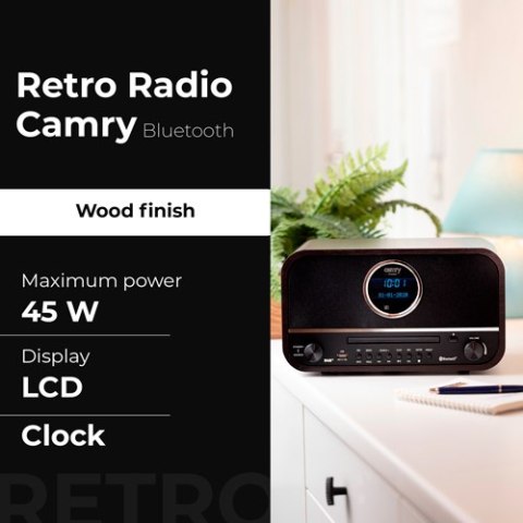 Retro Radio z Bluetooth Retro Radio z Bluetooth