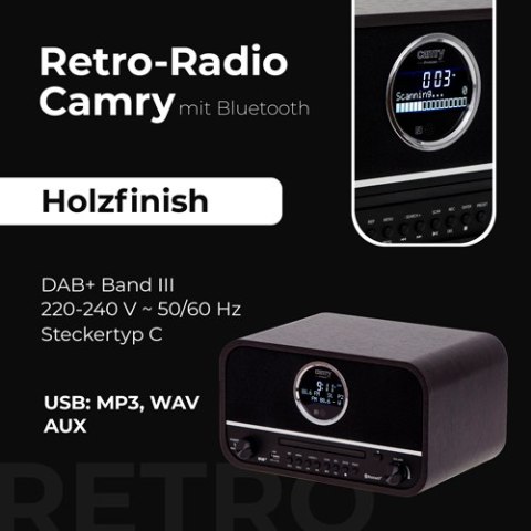 Retro Radio z Bluetooth Retro Radio z Bluetooth