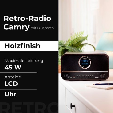 Retro Radio z Bluetooth Retro Radio z Bluetooth