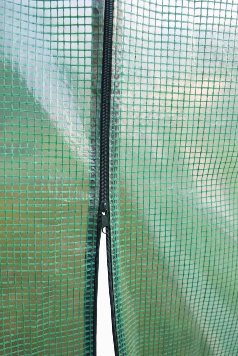 Tunel foliowy ogrodowy szklarnia na warzywa rośliny 4x3x2 m Tunel foliowy ogrodowy szklarnia na warzywa rośliny 4x3x2 m