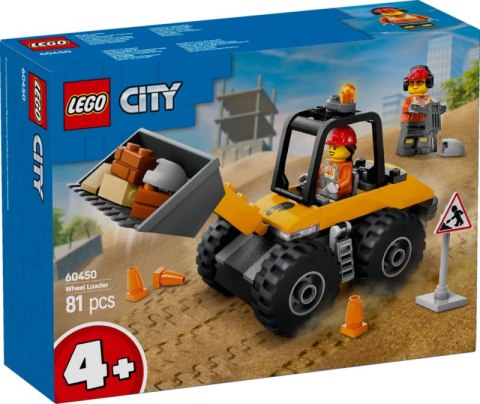 LEGO CITY Żółta ładowarka kołowa 60450 LEGO CITY Żółta ładowarka kołowa 60450