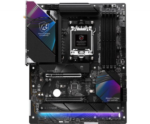 Płyta główna ASROCK X870 RIPTIDE WIFI 4DDR5 M.2 ATX AM5 ATX Płyta główna ASROCK X870 RIPTIDE WIFI 4DDR5 M.2 ATX AM5 ATX
