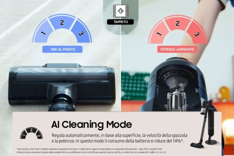 Odkurzacz Samsung Bespoke Jet AI VS28C9784QK/WA Odkurzacz Samsung Bespoke Jet AI VS28C9784QK/WA