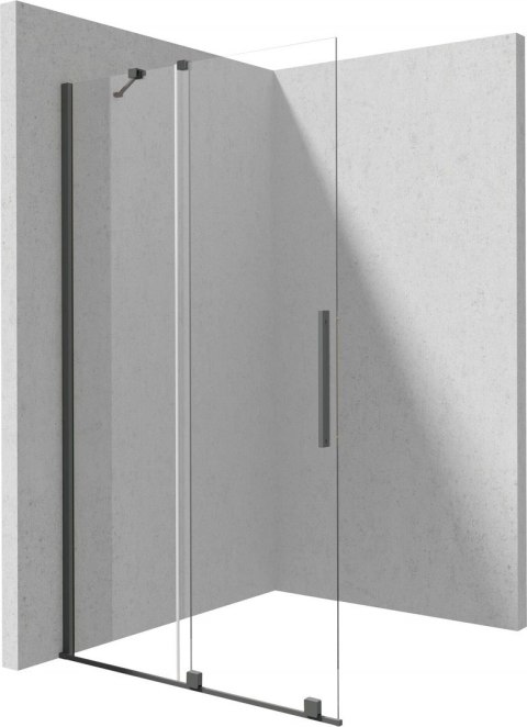 Ścianka prysznicowa walk-in 120 cm - przesuwna Ścianka prysznicowa walk-in 120 cm - przesuwna