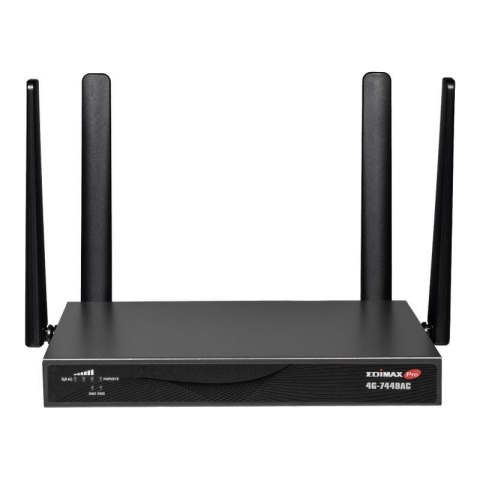 Router Edimax 4G-7449AC 4G LTE AC1200 Wi-Fi 5 MU-MIMO 3xLAN 1xWAN Router Edimax 4G-7449AC 4G LTE AC1200 Wi-Fi 5 MU-MIMO 3xLAN 1xWAN