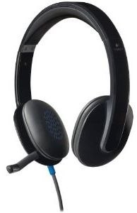 Słuchawki z mikrofonem LOGITECH H540 Czarny Czarny Słuchawki z mikrofonem LOGITECH H540 Czarny Czarny