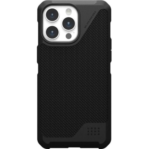 UAG Metropolis LT Magsafe - obudowa ochronna do iPhone 15 Pro Max kompatybilna z MagSafe (kevlar black) UAG Metropolis LT Magsafe - obudowa ochronna do iPhone 15 Pro Max kompatybilna z MagSafe (kevlar black)