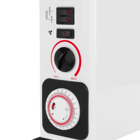 Grzejnik Konwektorowy CH-6000 Timer Turbo Fan Grzejnik Konwektorowy CH-6000 Timer Turbo Fan