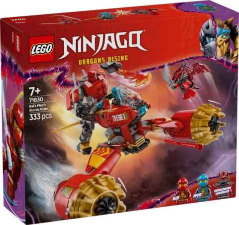 LEGO NINJAGO Burzowy jeździec-mech Kaia 71830 LEGO NINJAGO Burzowy jeździec-mech Kaia 71830