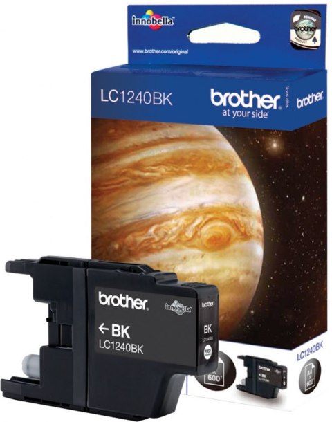 Wkład BROTHER LC-1240BK Czarny LC1240BK Wkład BROTHER LC-1240BK Czarny LC1240BK