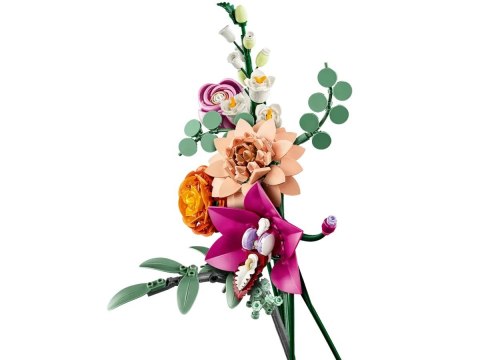 LEGO BOTANICALS 10342 Piękny bukiet różowych kwiatów