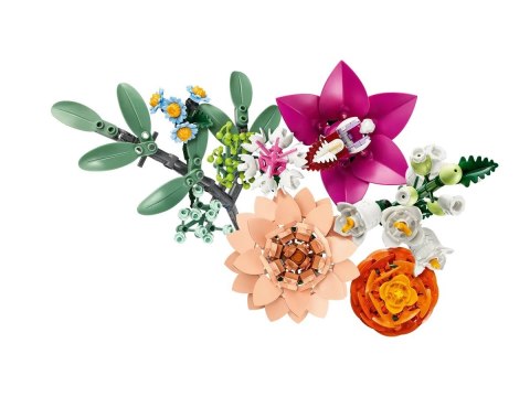 LEGO BOTANICALS 10342 Piękny bukiet różowych kwiatów