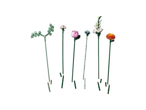 LEGO BOTANICALS 10342 Piękny bukiet różowych kwiatów