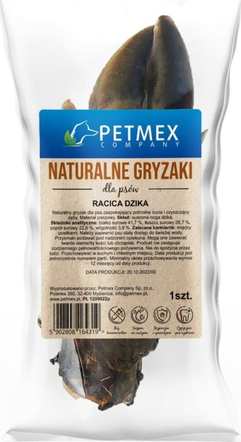 PETMEX Noga Dzika - Przysmak dla psa - 1szt PETMEX Noga Dzika - Przysmak dla psa - 1szt