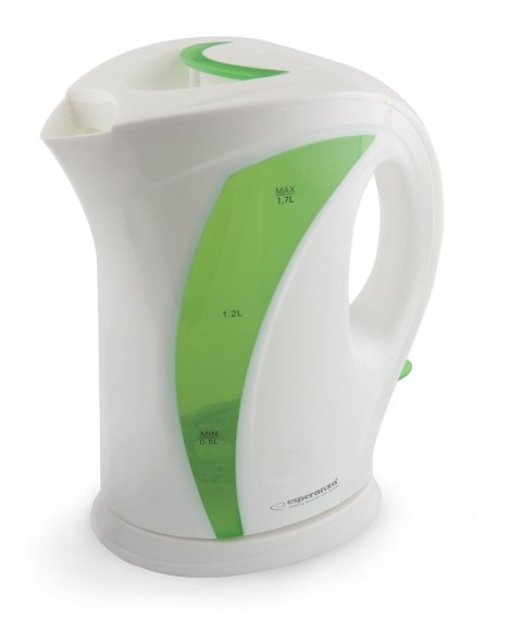 Czajnik elektryczny Esperanza Iguazu EKK018G (2200W 1.7l; kolor zielony) Czajnik elektryczny Esperanza Iguazu EKK018G (2200W 1.7l; kolor zielony)