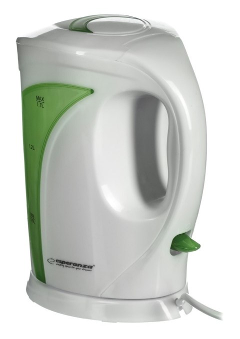 Czajnik elektryczny Esperanza Iguazu EKK018G (2200W 1.7l; kolor zielony) Czajnik elektryczny Esperanza Iguazu EKK018G (2200W 1.7l; kolor zielony)