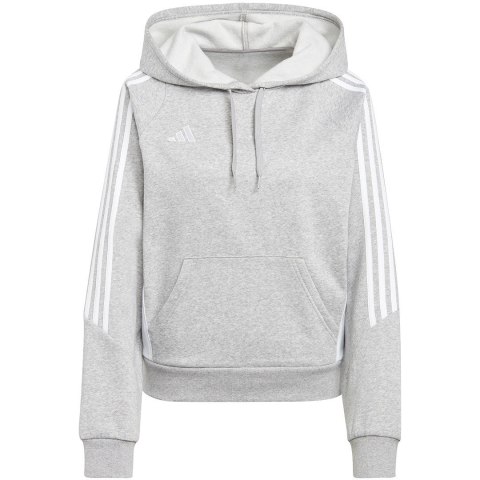 Bluza damska adidas Tiro 24 Hooded szara IR7509 S Bluza damska adidas Tiro 24 Hooded szara IR7509 S
