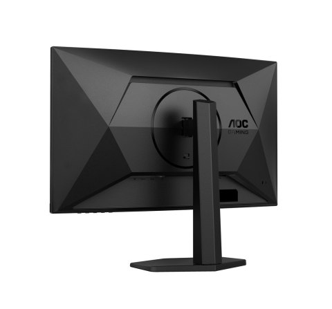 AOC G4 CQ27G4X monitor komputerowy 68,6 cm (27") 2560 x 1440 px Quad HD LCD Czarny