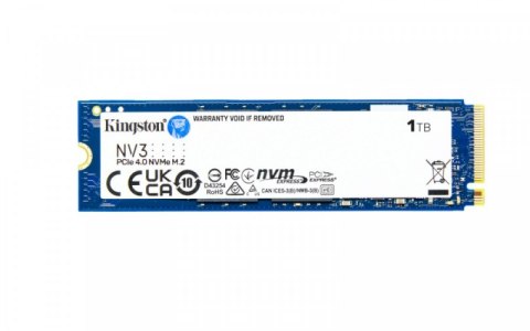 Dysk SSD KINGSTON SNV3S/1000G (M.2 2280″ /1 TB /PCI Express /6000MB/s /4000MB/s) Dysk SSD KINGSTON SNV3S/1000G (M.2 2280″ /1 TB /PCI Express /6000MB/s /4000MB/s)