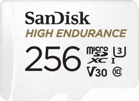 Karta pamięci SANDISK 256 GB Adapter SD Karta pamięci SANDISK 256 GB Adapter SD