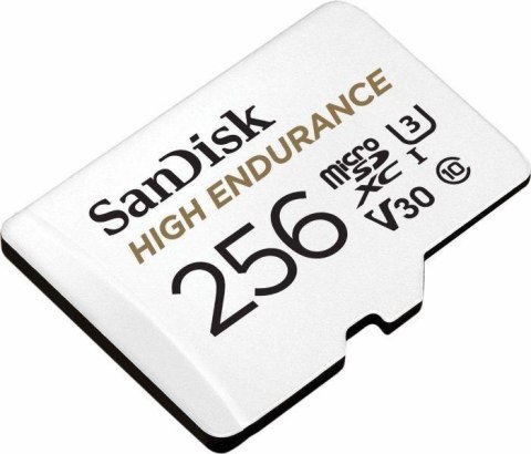 Karta pamięci SANDISK 256 GB Adapter SD Karta pamięci SANDISK 256 GB Adapter SD