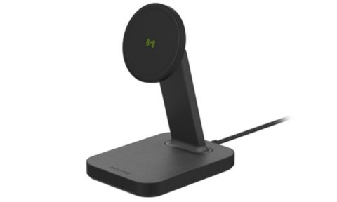 Mophie Snap+ charging stand - stojąca ładowarka bezprzewodowa kompatybilna z MagSafe 15W (black) Mophie Snap+ charging stand - stojąca ładowarka bezprzewodowa kompatybilna z MagSafe 15W (black)