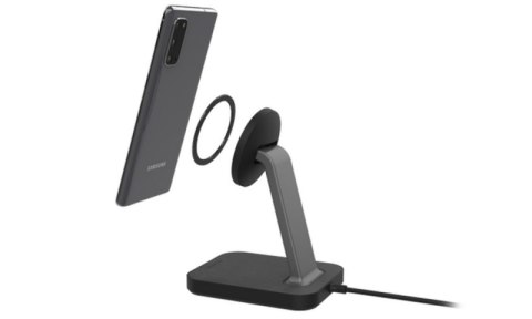 Mophie Snap+ charging stand - stojąca ładowarka bezprzewodowa kompatybilna z MagSafe 15W (black) Mophie Snap+ charging stand - stojąca ładowarka bezprzewodowa kompatybilna z MagSafe 15W (black)