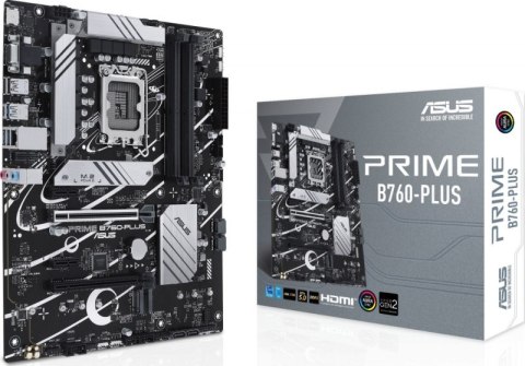 Płyta główna ASUS PRIME B760-PLUS LGA1700 ATX Płyta główna ASUS PRIME B760-PLUS LGA1700 ATX