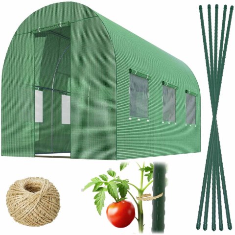 Tunel ogrodowy 2x3m 6m2 Plonos Tunel ogrodowy 2x3m 6m2 Plonos