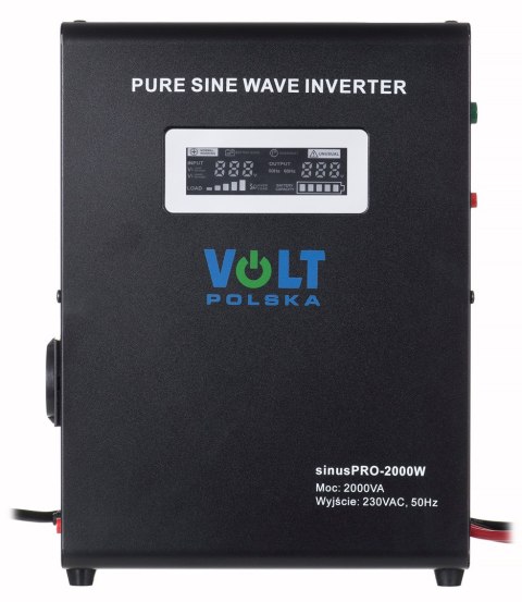 VOLT POLSKA ZASILACZ AWARYJNY SINUS PRO 2000 W VOLT POLSKA ZASILACZ AWARYJNY SINUS PRO 2000 W