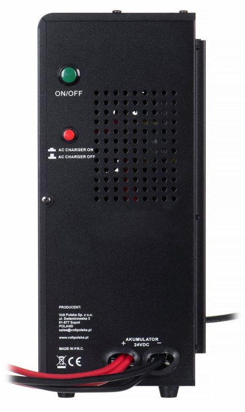VOLT POLSKA ZASILACZ AWARYJNY SINUS PRO 2000 W VOLT POLSKA ZASILACZ AWARYJNY SINUS PRO 2000 W