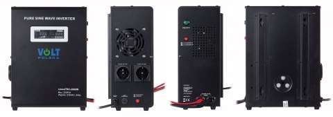 VOLT POLSKA ZASILACZ AWARYJNY SINUS PRO 2000 W VOLT POLSKA ZASILACZ AWARYJNY SINUS PRO 2000 W