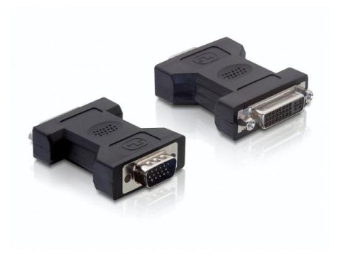Adapter Delock DVI-I(F)(24+5) Dual link ->VGA(M) Adapter Delock DVI-I(F)(24+5) Dual link ->VGA(M)