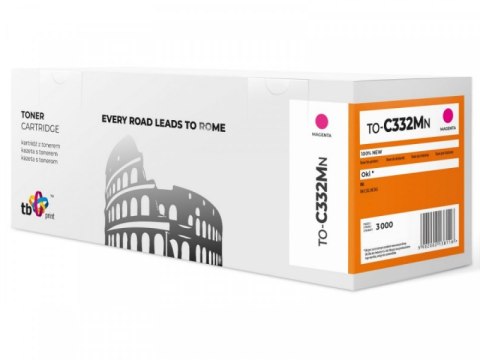 Toner TB PRINT TO-C332MN Toner TB PRINT TO-C332MN